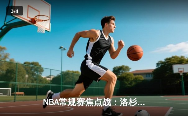 NBA常规赛焦点战：洛杉矶湖人逆转击败金州勇士，勒布朗·詹姆斯独揽35分 - 3